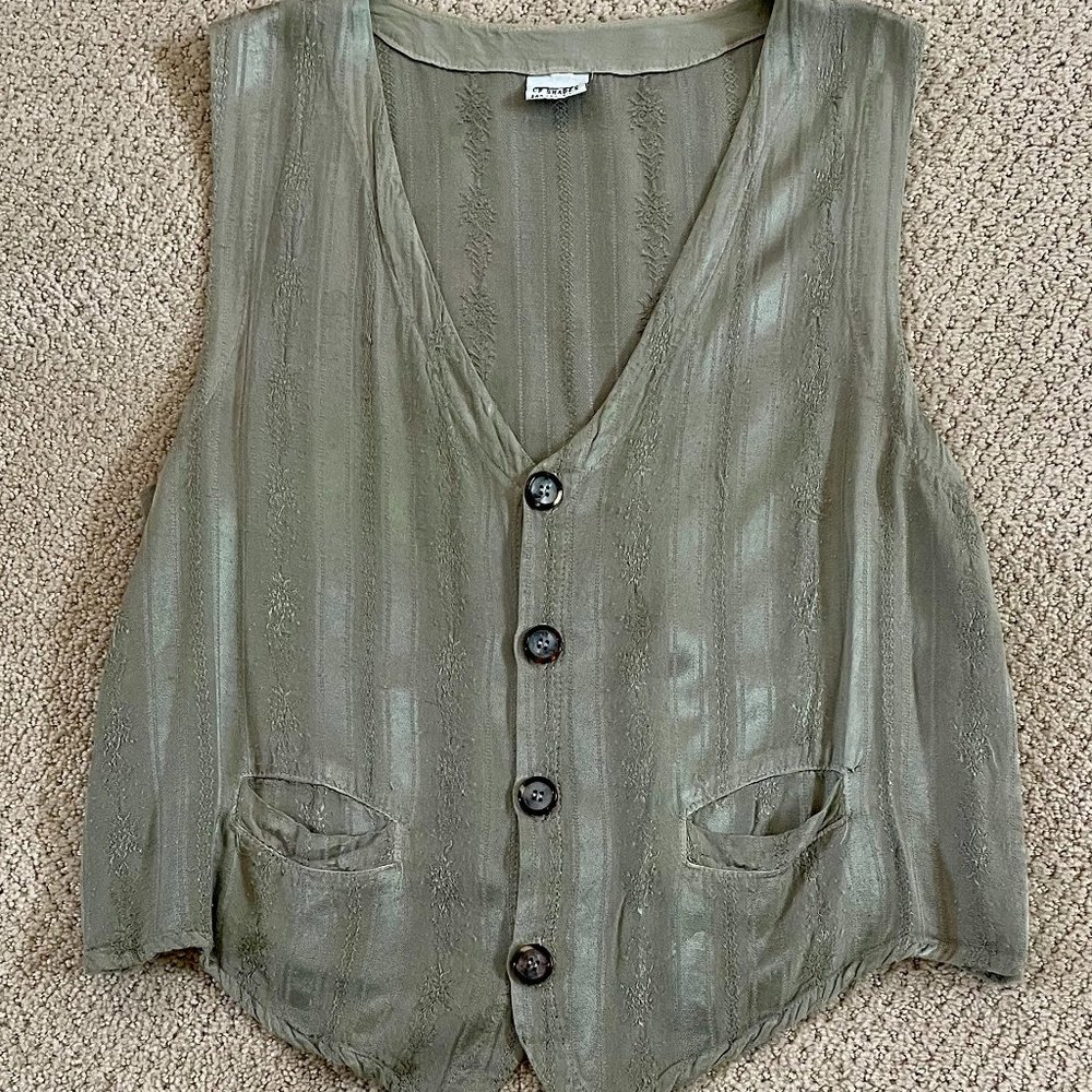 BOHO CHIC CP Shades Oversized Vest